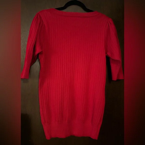 Red Sweater 14/16 - Picture 2 of 2